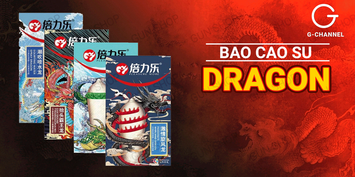 Bỏ sỉ Bao cao su Dragon - Gân gai và bi lớn - Hộp 2 bao gân gai lớn + 1 bao siêu mỏng nhập khẩu Bỏ sỉ Bao cao su Dragon - Gân gai và bi lớn - Hộp 2 bao gân gai lớn + 1 bao siêu mỏng nhập khẩu