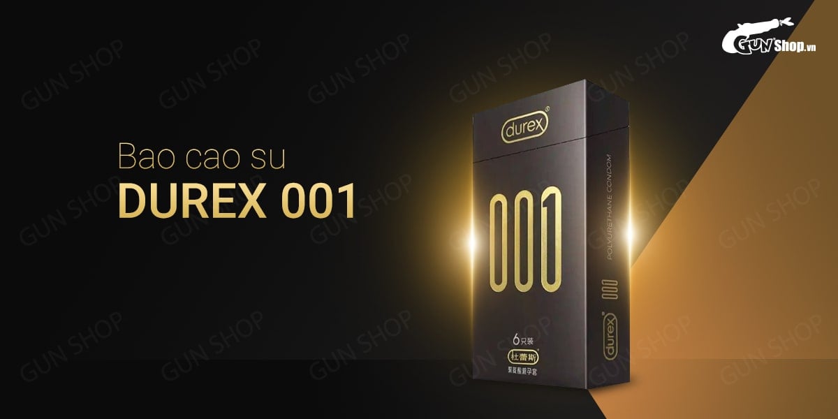 Mua Bao cao su Durex 001 - Siêu mỏng 54mm - Hộp 6 cái cao cấp Mua Bao cao su Durex 001 - Siêu mỏng 54mm - Hộp 6 cái cao cấp