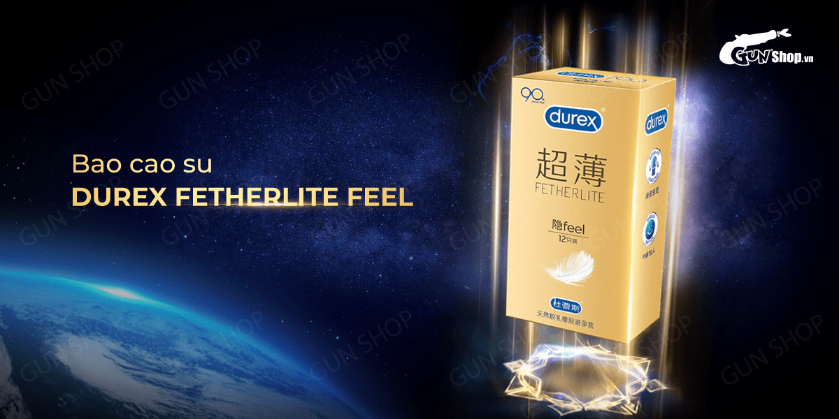 Review Bao cao su Durex Fetherlite Feel - Siêu mỏng nhiều gel bôi trơn - Hộp 12 cái giá sỉ Review Bao cao su Durex Fetherlite Feel - Siêu mỏng nhiều gel bôi trơn - Hộp 12 cái giá sỉ
