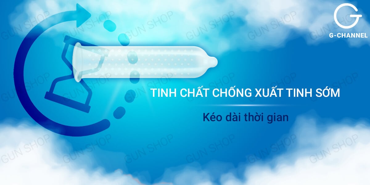 Nhập sỉ Bao cao su Supermen Long Love - Kéo dài thời gian - Hộp 120 cái có tốt không? Nhập sỉ Bao cao su Supermen Long Love - Kéo dài thời gian - Hộp 120 cái có tốt không?
