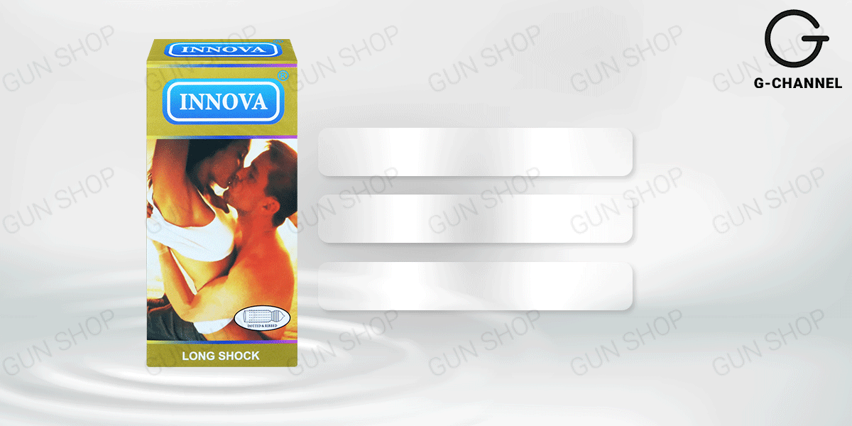 Nhập sỉ Bao cao su Innova Vàng - Kéo dài thời gian - Hộp 12 cái giá sỉ Nhập sỉ Bao cao su Innova Vàng - Kéo dài thời gian - Hộp 12 cái giá sỉ
