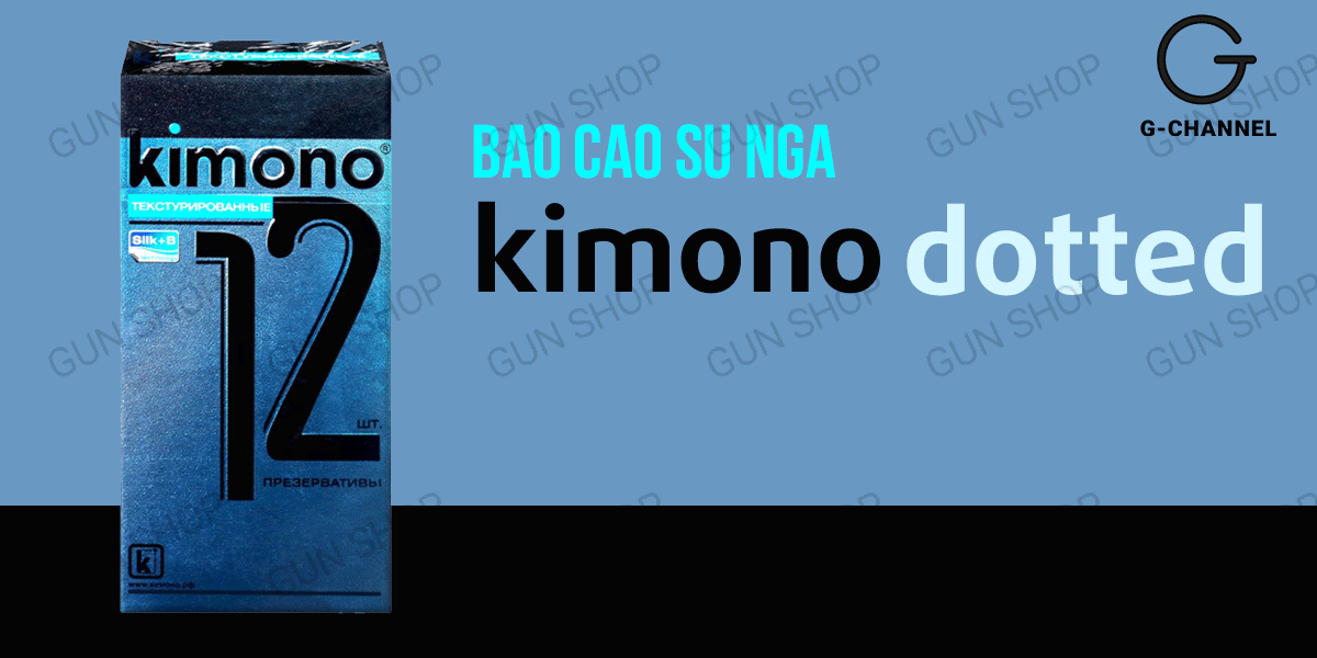 Review Bao cao su Kimono Dotted - Mỏng 0.03mm điểm nổi - Hộp 12 cái mới nhất Review Bao cao su Kimono Dotted - Mỏng 0.03mm điểm nổi - Hộp 12 cái mới nhất