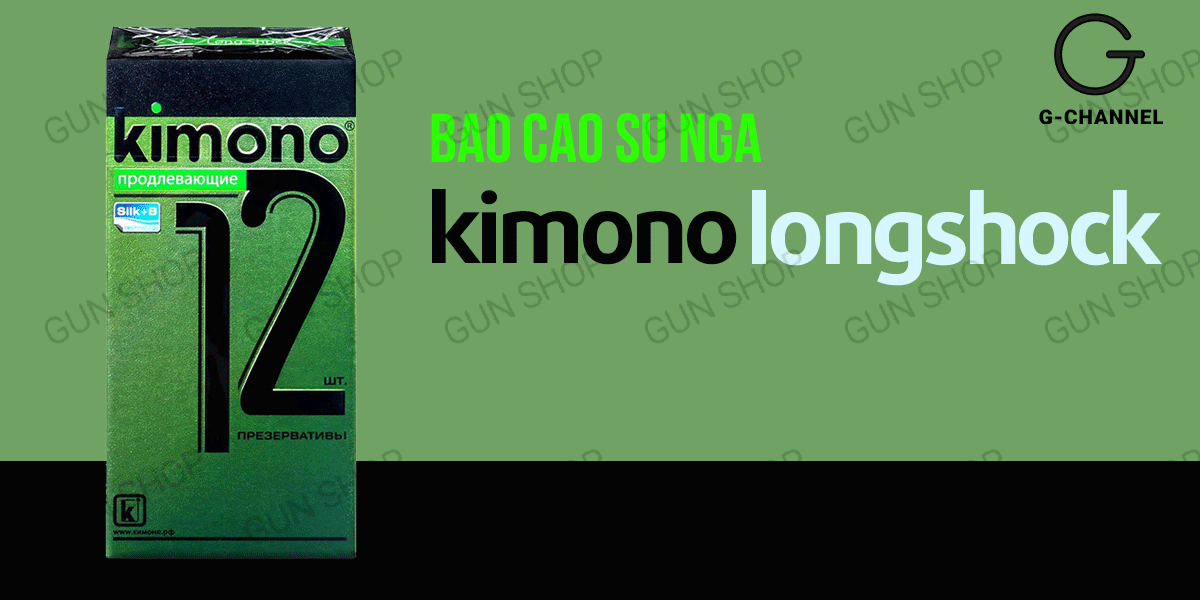 Giá sỉ Bao cao su Kimono Long Shock - Mỏng 0.03mm kéo dài thời gian - Hộp 12 cái giá rẻ Giá sỉ Bao cao su Kimono Long Shock - Mỏng 0.03mm kéo dài thời gian - Hộp 12 cái giá rẻ