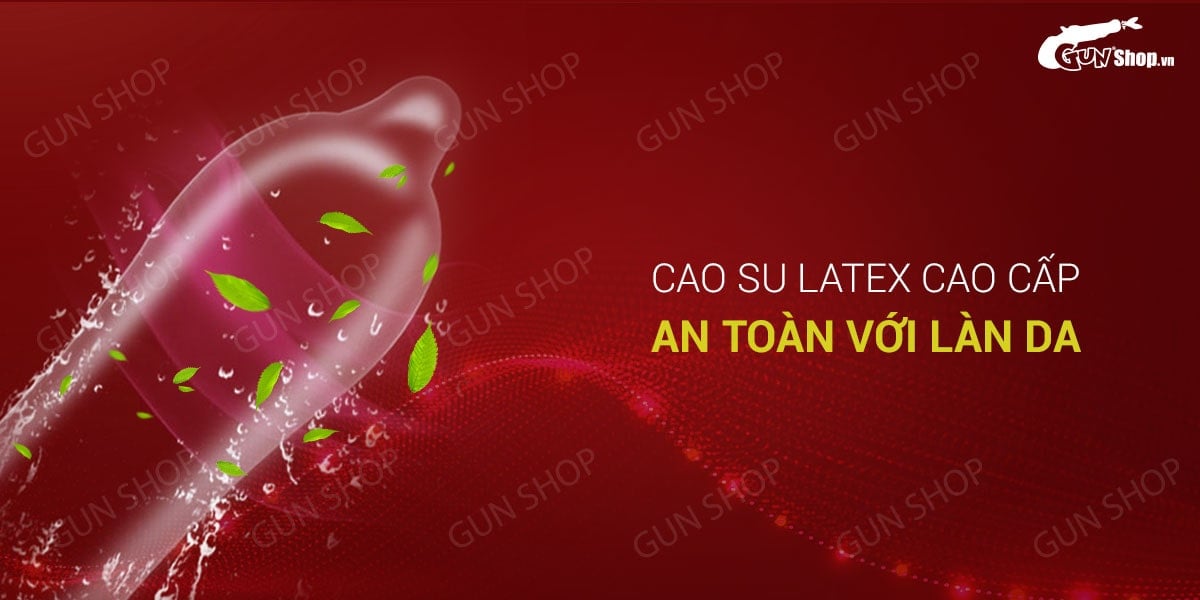 Phân phối Bao cao su Muaisi Imported Latex Red - Kéo dài thời gian - Hộp 12 cái giá tốt Phân phối Bao cao su Muaisi Imported Latex Red - Kéo dài thời gian - Hộp 12 cái giá tốt