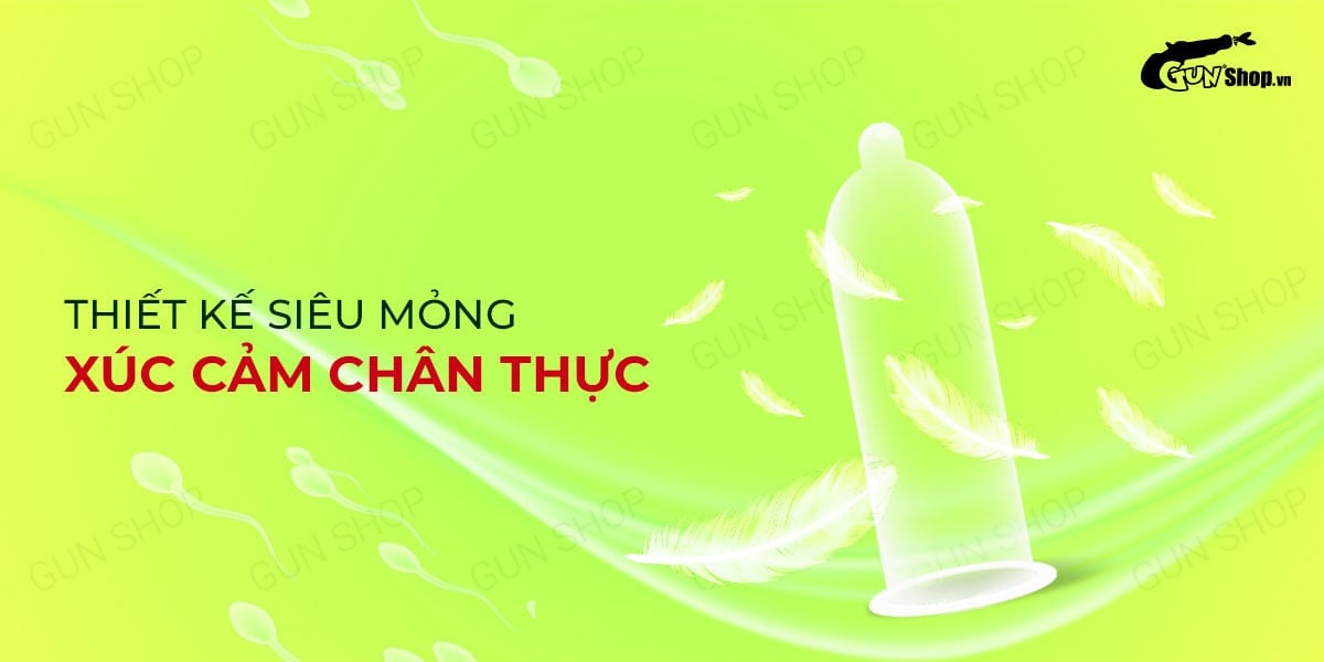  Bảng giá Bao cao su Muaisi Xanh Lá - Siêu mỏng hương dâu - Hộp 10 cái giá sỉ