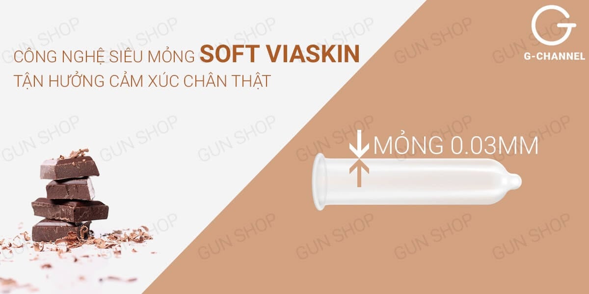 Review Bao cao su Nakanishi - Siêu mỏng 0.03mm - Hương chocolate - Hộp 4 cái loại tốt Review Bao cao su Nakanishi - Siêu mỏng 0.03mm - Hương chocolate - Hộp 4 cái loại tốt