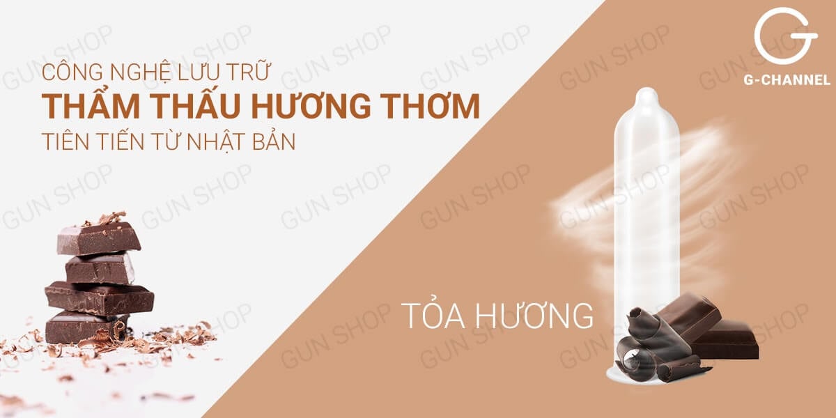 Review Bao cao su Nakanishi - Siêu mỏng 0.03mm - Hương chocolate - Hộp 4 cái loại tốt Review Bao cao su Nakanishi - Siêu mỏng 0.03mm - Hương chocolate - Hộp 4 cái loại tốt