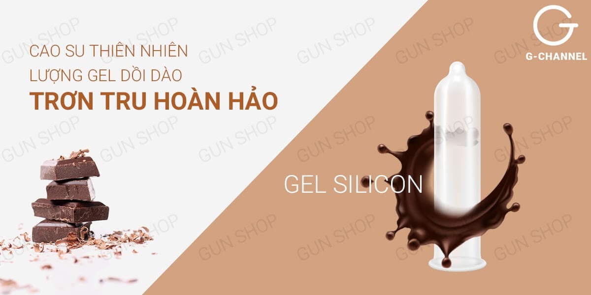 Review Bao cao su Nakanishi - Siêu mỏng 0.03mm - Hương chocolate - Hộp 4 cái loại tốt Review Bao cao su Nakanishi - Siêu mỏng 0.03mm - Hương chocolate - Hộp 4 cái loại tốt