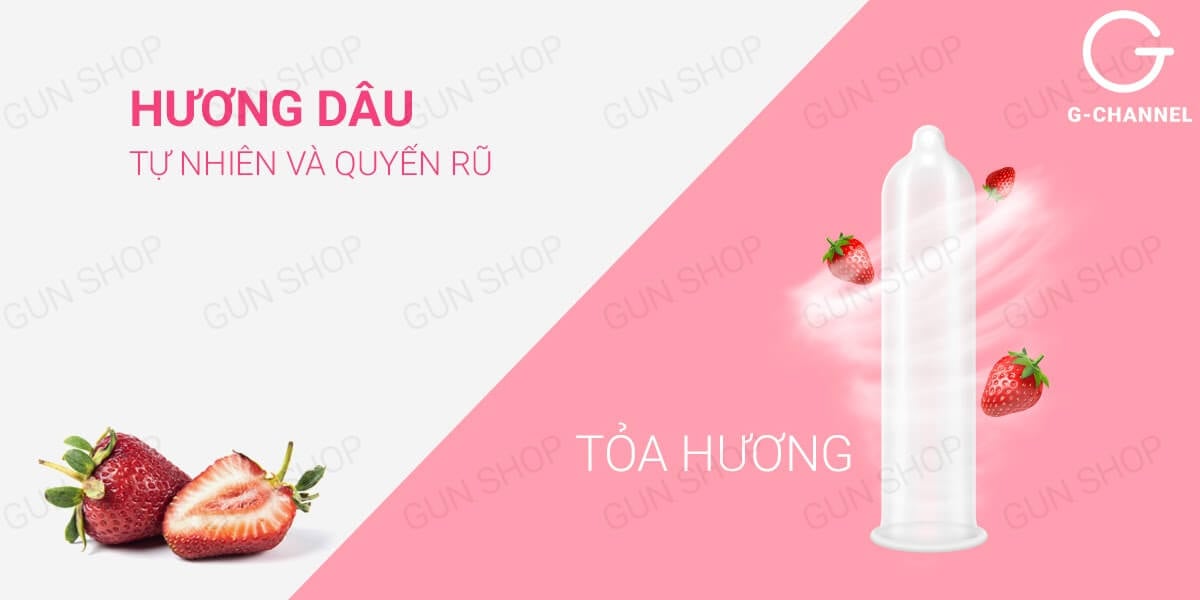 Thông tin Bao cao su Nakanishi - Siêu mỏng 0.03mm - Hương dâu - Hộp 4 cái có tốt không? Thông tin Bao cao su Nakanishi - Siêu mỏng 0.03mm - Hương dâu - Hộp 4 cái có tốt không?