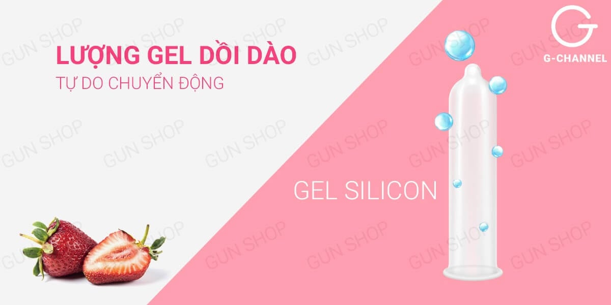 Thông tin Bao cao su Nakanishi - Siêu mỏng 0.03mm - Hương dâu - Hộp 4 cái có tốt không? Thông tin Bao cao su Nakanishi - Siêu mỏng 0.03mm - Hương dâu - Hộp 4 cái có tốt không?
