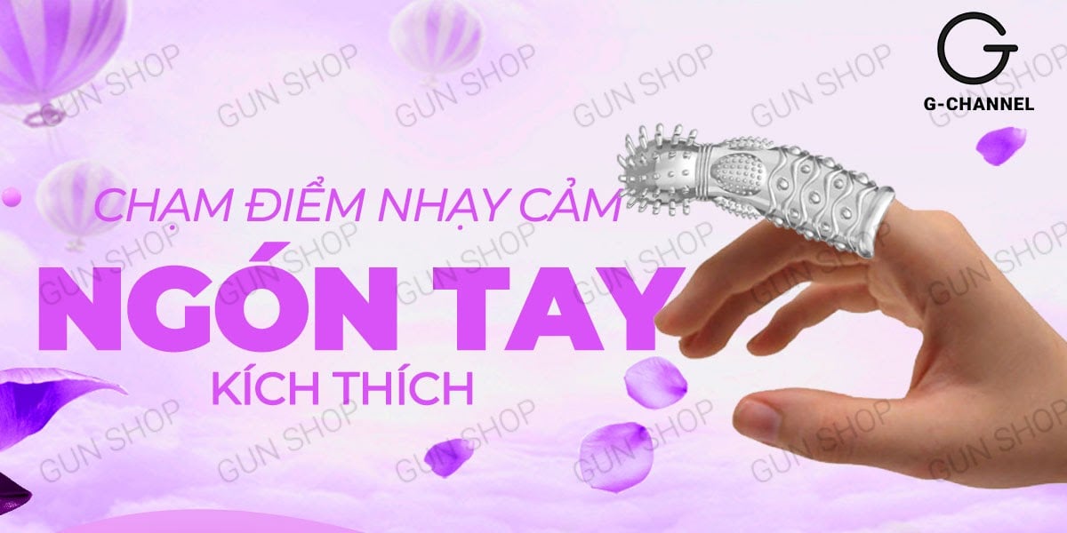 Thông tin Bao cao su ngón tay Aichao A-spot 5 - Gai nổi lớn - Hộp 1 cái cao cấp Thông tin Bao cao su ngón tay Aichao A-spot 5 - Gai nổi lớn - Hộp 1 cái cao cấp