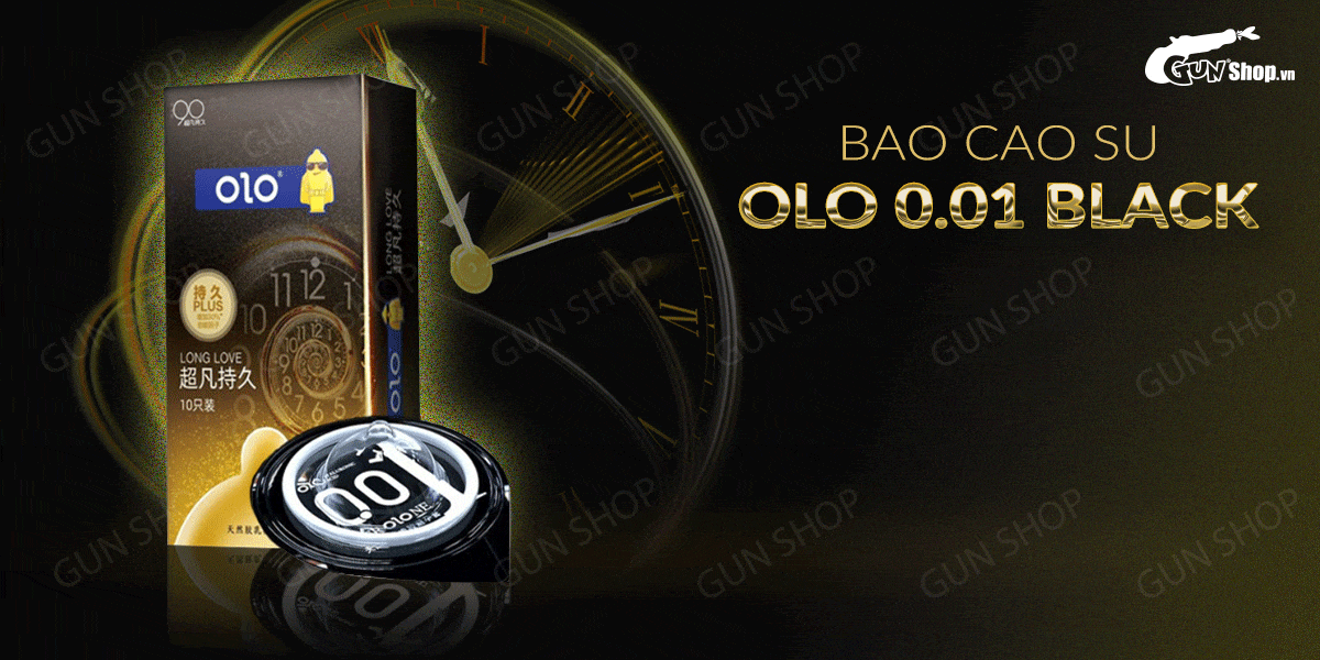 Mua Bao cao su OLO 0.01 Black - Siêu mỏng kéo dài thời gian - Hộp 10 cái giá sỉ Mua Bao cao su OLO 0.01 Black - Siêu mỏng kéo dài thời gian - Hộp 10 cái giá sỉ