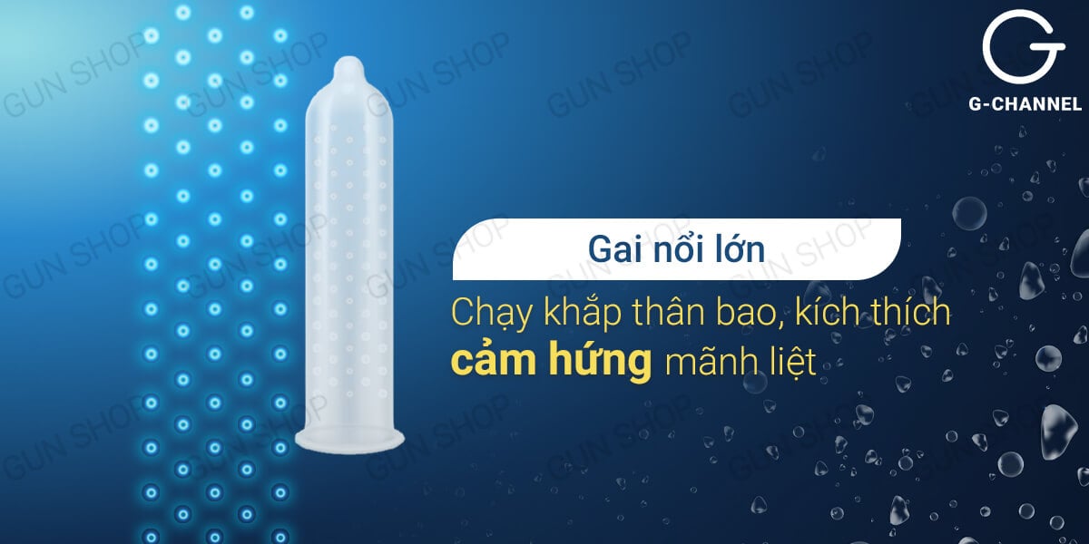 Cung cấp Bao cao su Rocmen Sea Horse Spikes - Kéo dài thời gian - Hộp 10 cái loại tốt Cung cấp Bao cao su Rocmen Sea Horse Spikes - Kéo dài thời gian - Hộp 10 cái loại tốt