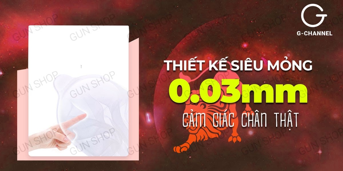 Đại lý Bao cao su Ropockon Cung Sư Tử - Mỏng 0.03mm hương dâu - Hộp 12 cái giá rẻ Đại lý Bao cao su Ropockon Cung Sư Tử - Mỏng 0.03mm hương dâu - Hộp 12 cái giá rẻ