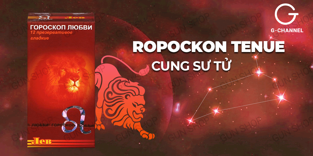 Đại lý Bao cao su Ropockon Cung Sư Tử - Mỏng 0.03mm hương dâu - Hộp 12 cái giá rẻ Đại lý Bao cao su Ropockon Cung Sư Tử - Mỏng 0.03mm hương dâu - Hộp 12 cái giá rẻ
