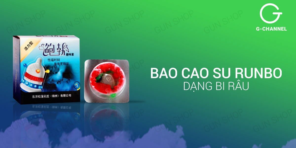 Shop bán Bộ 3 hộp bao cao su Runbo - Gân gai lớn - Hộp 1 cái cao cấp Shop bán Bộ 3 hộp bao cao su Runbo - Gân gai lớn - Hộp 1 cái cao cấp