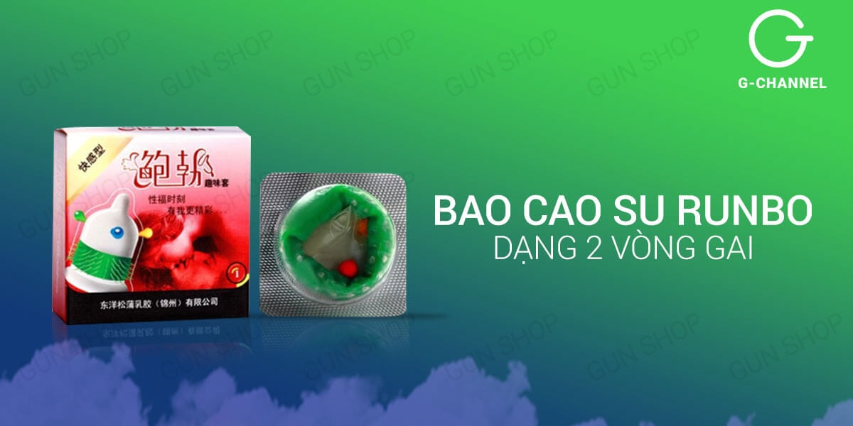 Shop bán Bộ 3 hộp bao cao su Runbo - Gân gai lớn - Hộp 1 cái cao cấp Shop bán Bộ 3 hộp bao cao su Runbo - Gân gai lớn - Hộp 1 cái cao cấp