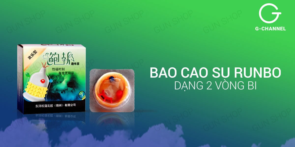 Shop bán Bộ 3 hộp bao cao su Runbo - Gân gai lớn - Hộp 1 cái cao cấp Shop bán Bộ 3 hộp bao cao su Runbo - Gân gai lớn - Hộp 1 cái cao cấp