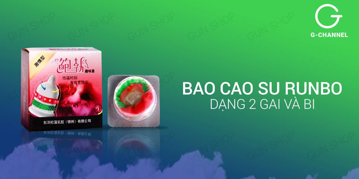 Shop bán Bộ 3 hộp bao cao su Runbo - Gân gai lớn - Hộp 1 cái cao cấp Shop bán Bộ 3 hộp bao cao su Runbo - Gân gai lớn - Hộp 1 cái cao cấp