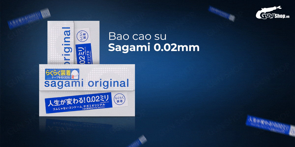 Nhập sỉ Bao cao su Sagami 0.02mm - Siêu mỏng - Hộp 6 cái loại tốt Nhập sỉ Bao cao su Sagami 0.02mm - Siêu mỏng - Hộp 6 cái loại tốt