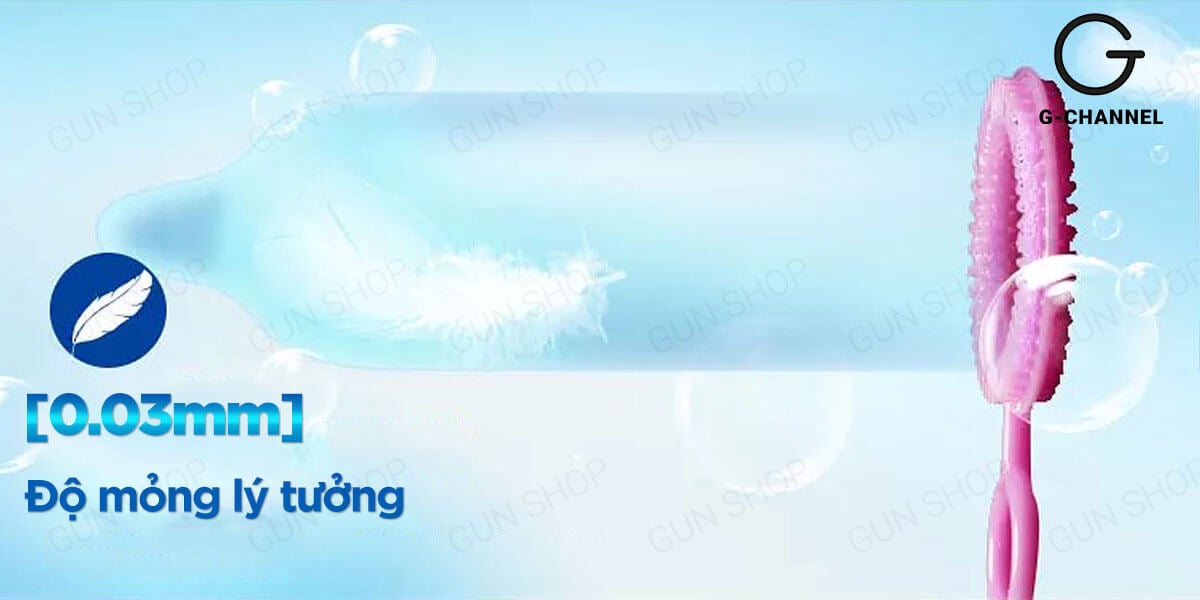 So sánh Bao cao su Gun Super Ultra Thin - Siêu mỏng 0.03mm - Hộp 10 cái nhập khẩu So sánh Bao cao su Gun Super Ultra Thin - Siêu mỏng 0.03mm - Hộp 10 cái nhập khẩu