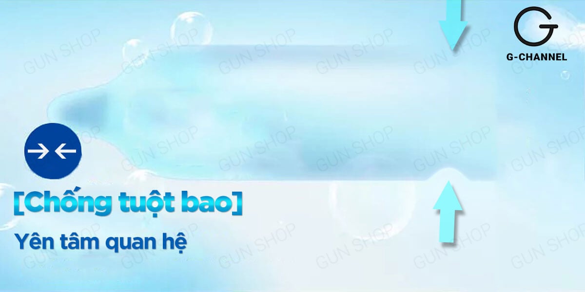 So sánh Bao cao su Gun Super Ultra Thin - Siêu mỏng 0.03mm - Hộp 10 cái nhập khẩu So sánh Bao cao su Gun Super Ultra Thin - Siêu mỏng 0.03mm - Hộp 10 cái nhập khẩu