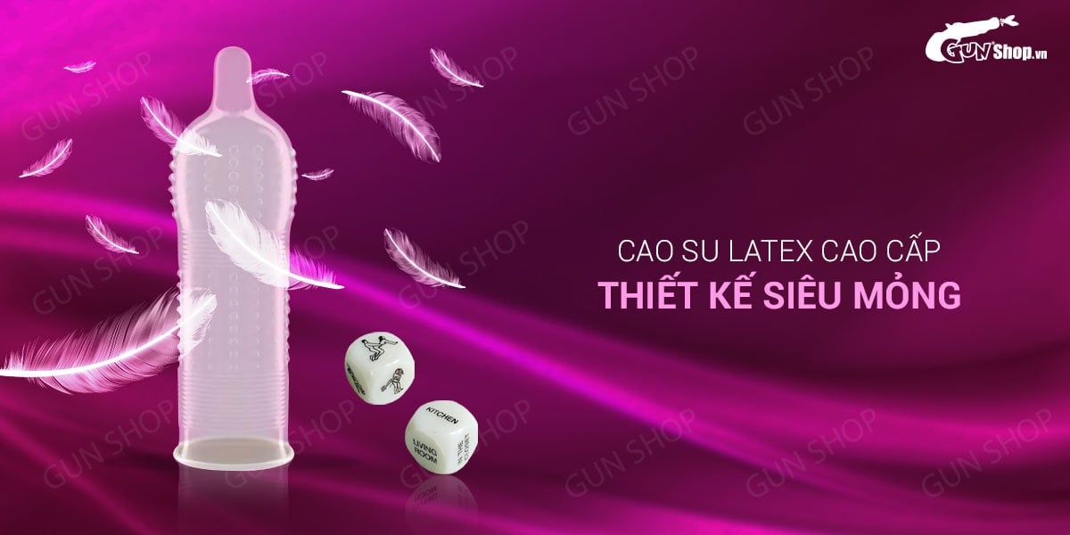 Cửa hàng bán Bao cao su SO 3 in 1 - Siêu mỏng gân và điểm nổi - Hộp 12 cái cao cấp Cửa hàng bán Bao cao su SO 3 in 1 - Siêu mỏng gân và điểm nổi - Hộp 12 cái cao cấp