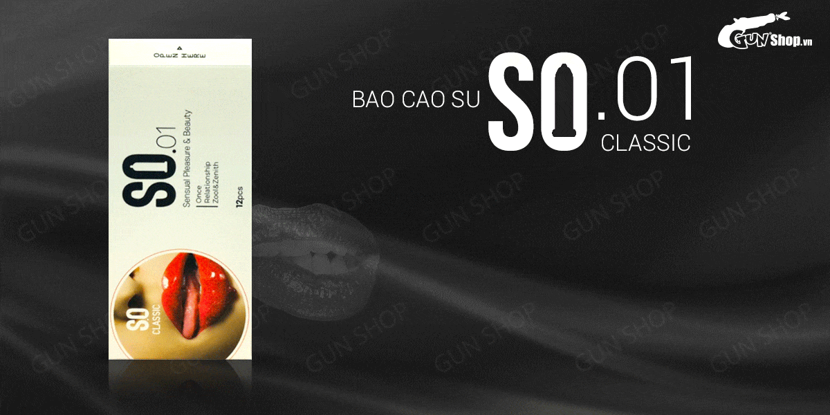 Bỏ sỉ Bao cao su SO Classic - Mỏng nhiều gel bôi trơn - Hộp 12 cái hàng mới về Bỏ sỉ Bao cao su SO Classic - Mỏng nhiều gel bôi trơn - Hộp 12 cái hàng mới về