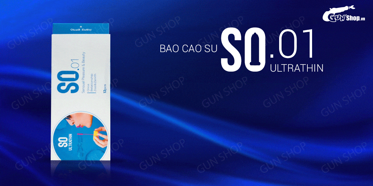  Bảng giá Bao cao su SO Ultrathin - Siêu mỏng - Hộp 12 cái hàng xách tay