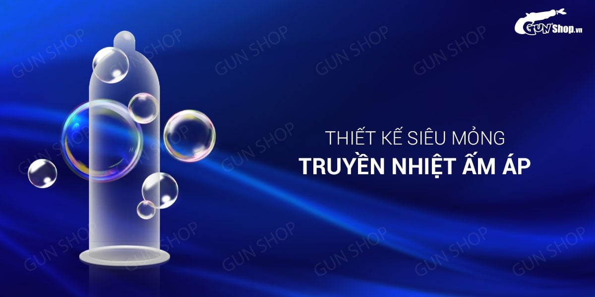  Bảng giá Bao cao su SO Ultrathin - Siêu mỏng - Hộp 12 cái hàng xách tay
