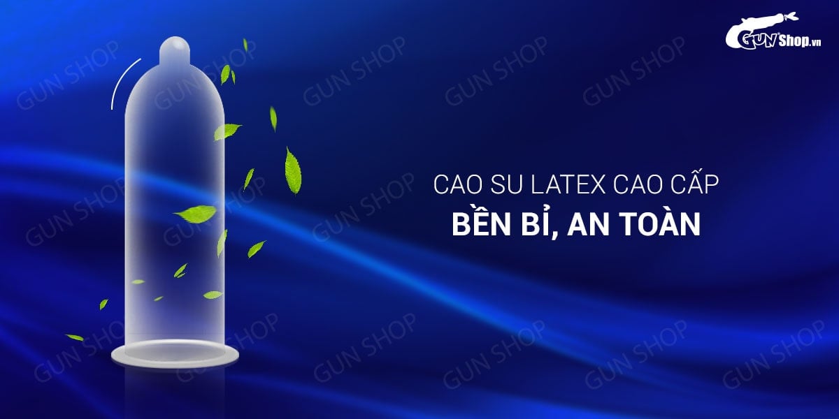  Bảng giá Bao cao su SO Ultrathin - Siêu mỏng - Hộp 12 cái hàng xách tay