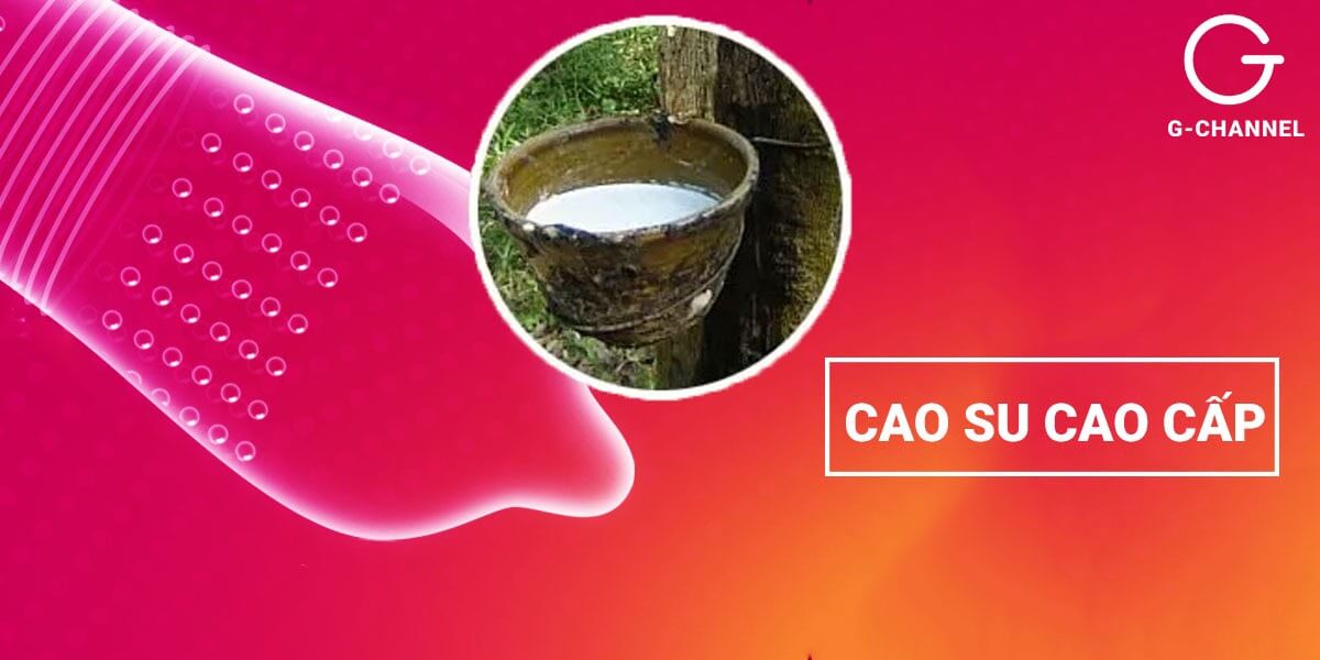 Đại lý Bao cao su Super Gold - Gân và gai siêu lớn - Hộp 2 cái chính hãng Đại lý Bao cao su Super Gold - Gân và gai siêu lớn - Hộp 2 cái chính hãng