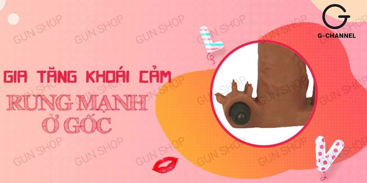 Bán Bao cao su đôn dên tăng kích thước rung mạnh Lovetoy 2 đầu tốt nhất Bán Bao cao su đôn dên tăng kích thước rung mạnh Lovetoy 2 đầu tốt nhất