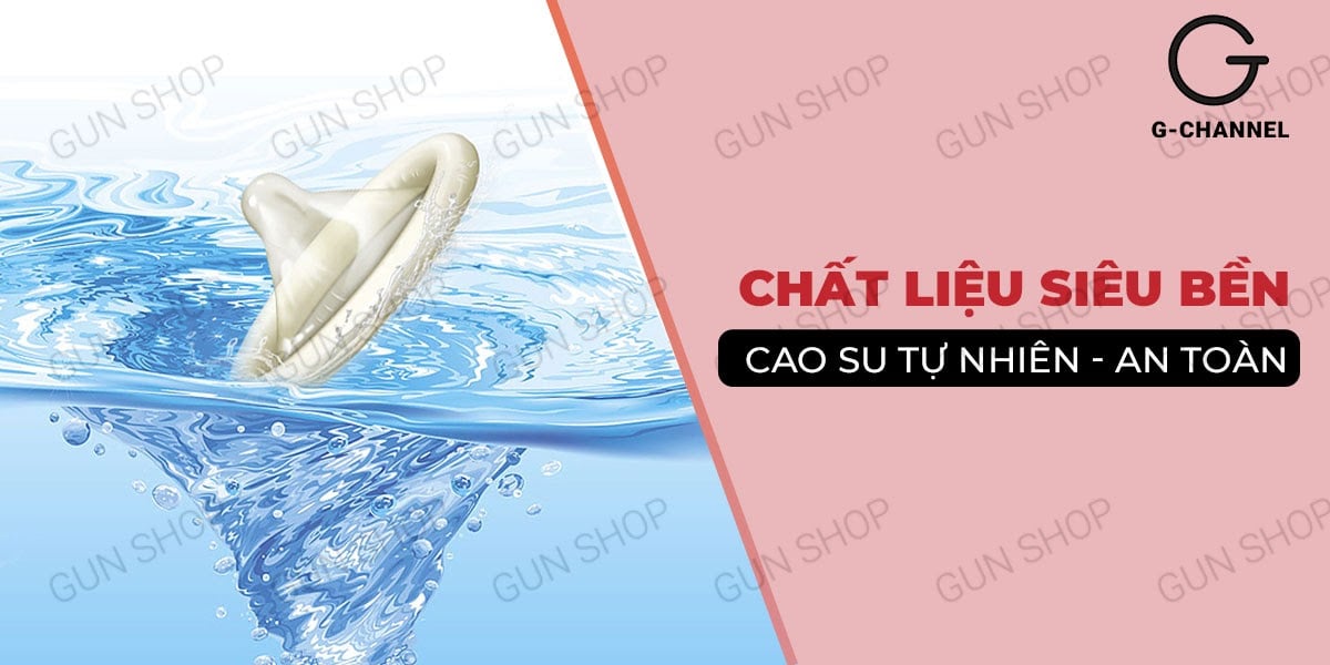 Kho sỉ Bao cao su Toshiro Long Shock 4in1 - Kéo dài thời gian - Hộp 10 cái chính hãng Kho sỉ Bao cao su Toshiro Long Shock 4in1 - Kéo dài thời gian - Hộp 10 cái chính hãng