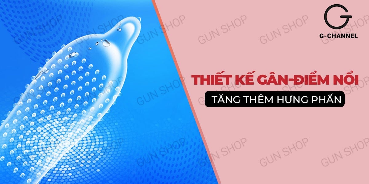 Kho sỉ Bao cao su Toshiro Long Shock 4in1 - Kéo dài thời gian - Hộp 10 cái chính hãng Kho sỉ Bao cao su Toshiro Long Shock 4in1 - Kéo dài thời gian - Hộp 10 cái chính hãng
