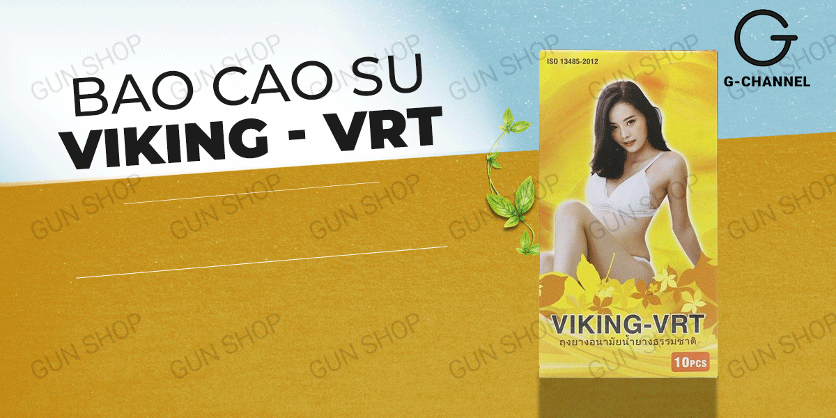 Review Bao cao su Viking Trơn - Mỏng trơn - Hộp 10 cái giá rẻ Review Bao cao su Viking Trơn - Mỏng trơn - Hộp 10 cái giá rẻ