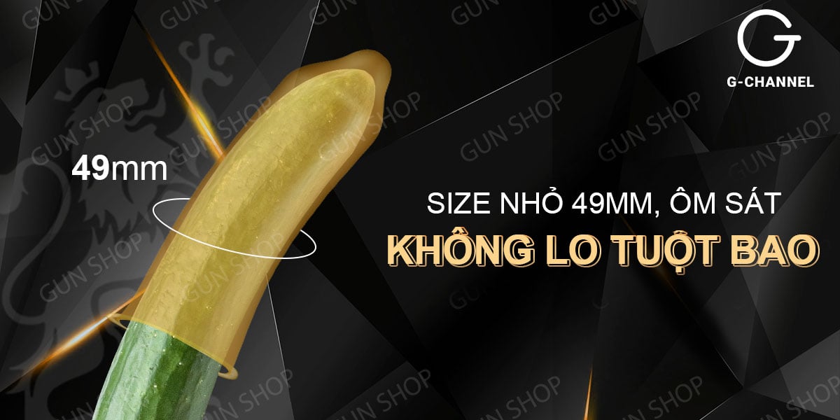 Đại lý Bao cao su Durex Kingtex - Size nhỏ 49mm ôm sát - Hộp 12 cái chính hãng Đại lý Bao cao su Durex Kingtex - Size nhỏ 49mm ôm sát - Hộp 12 cái chính hãng