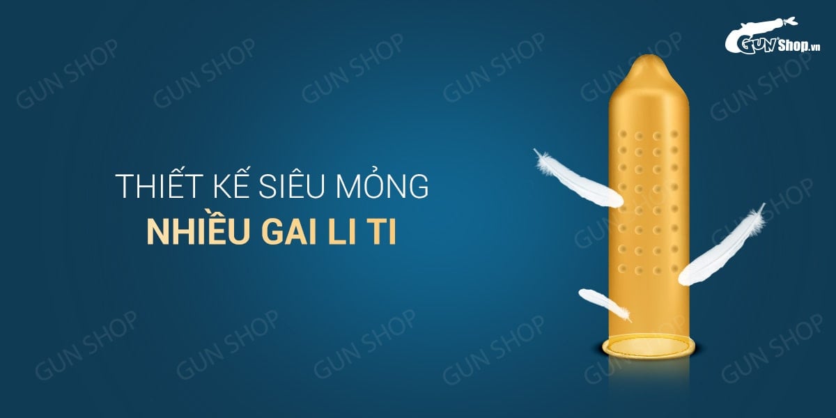 Review Bao cao su OLO 0.01 Đồng Hồ Vàng - Kéo dài thời gian - Hộp 10 cái chính hãng Review Bao cao su OLO 0.01 Đồng Hồ Vàng - Kéo dài thời gian - Hộp 10 cái chính hãng