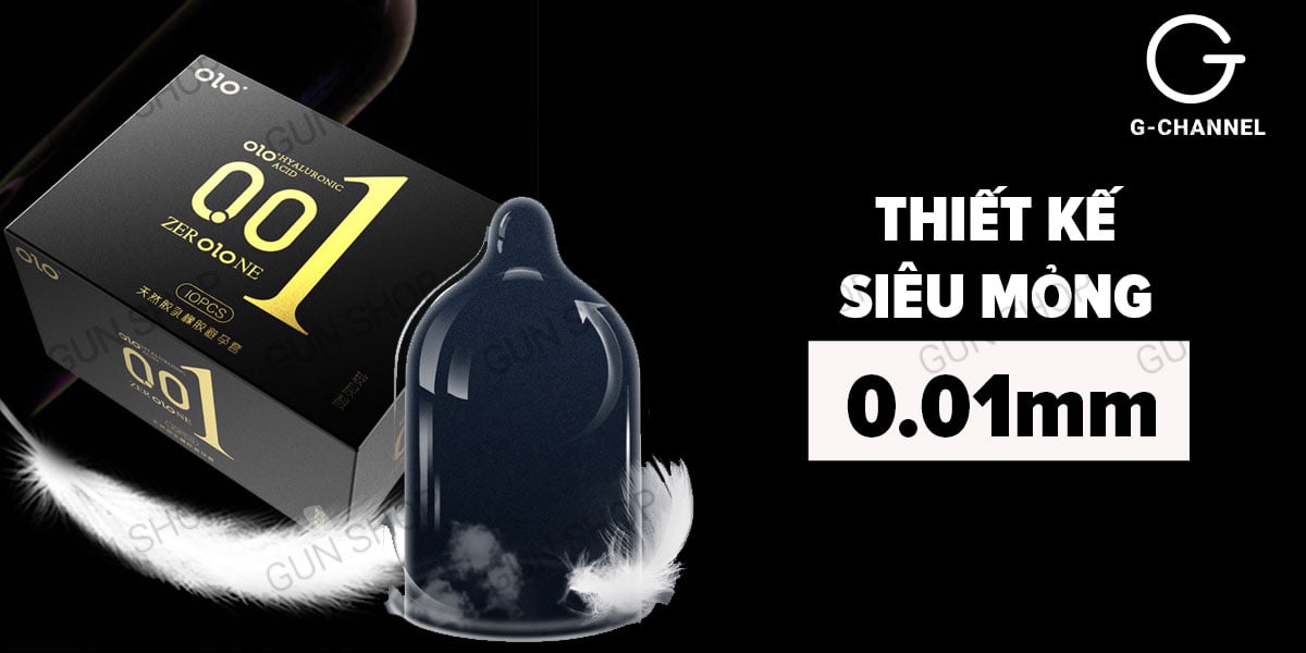 Bảng giá Bao cao su OLO 0.01 Đen - Siêu mỏng hương vani - Hộp 10 cái giá sỉ Bảng giá Bao cao su OLO 0.01 Đen - Siêu mỏng hương vani - Hộp 10 cái giá sỉ