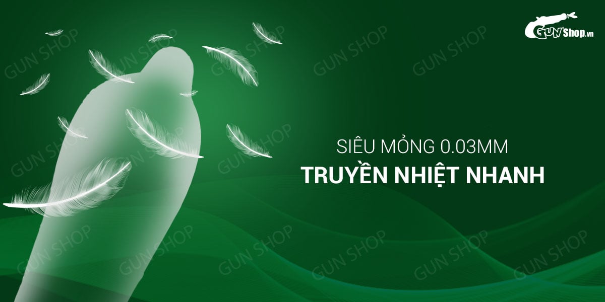  Bảng giá Bao cao su Muaisi 0.03 Ultrathin Trắng - Siêu mỏng siêu mềm - Hộp 12 cái hàng mới về
