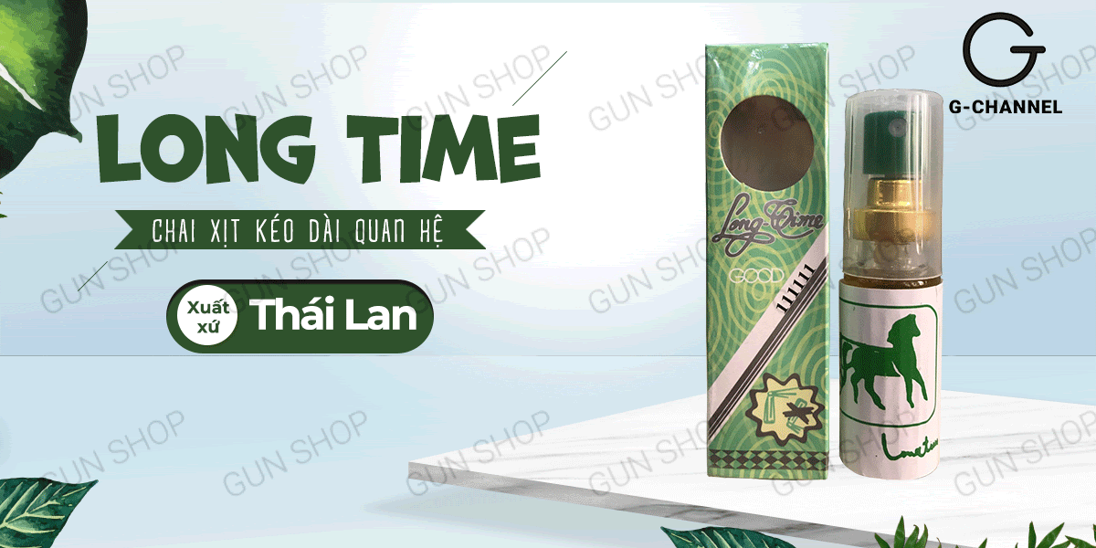 Bán Chai xịt Thái Lan Longtime - Kéo dài thời gian - Chai 5ml có tốt không? Bán Chai xịt Thái Lan Longtime - Kéo dài thời gian - Chai 5ml có tốt không?