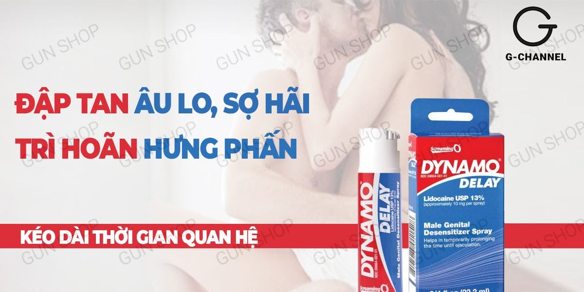 So sánh Chai xịt Mỹ Dynamo Delay - Kéo dài thời gian - Chai 22ml có tốt không? So sánh Chai xịt Mỹ Dynamo Delay - Kéo dài thời gian - Chai 22ml có tốt không?