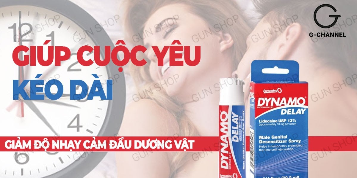So sánh Chai xịt Mỹ Dynamo Delay - Kéo dài thời gian - Chai 22ml có tốt không? So sánh Chai xịt Mỹ Dynamo Delay - Kéo dài thời gian - Chai 22ml có tốt không?