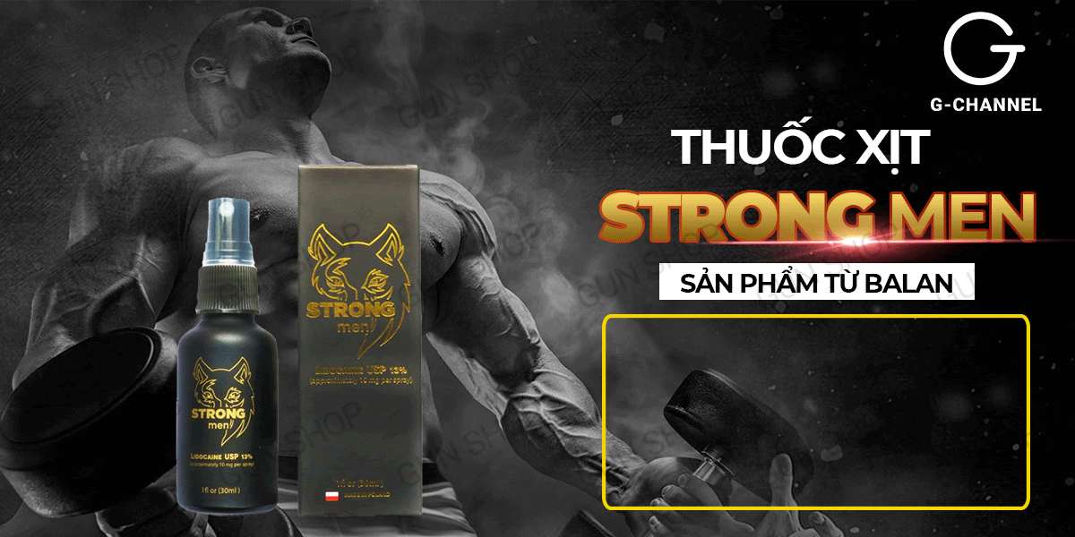 Bỏ sỉ Chai xịt Balan Strong men - Kéo dài thời gian - Chai 30ml có tốt không? Bỏ sỉ Chai xịt Balan Strong men - Kéo dài thời gian - Chai 30ml có tốt không?
