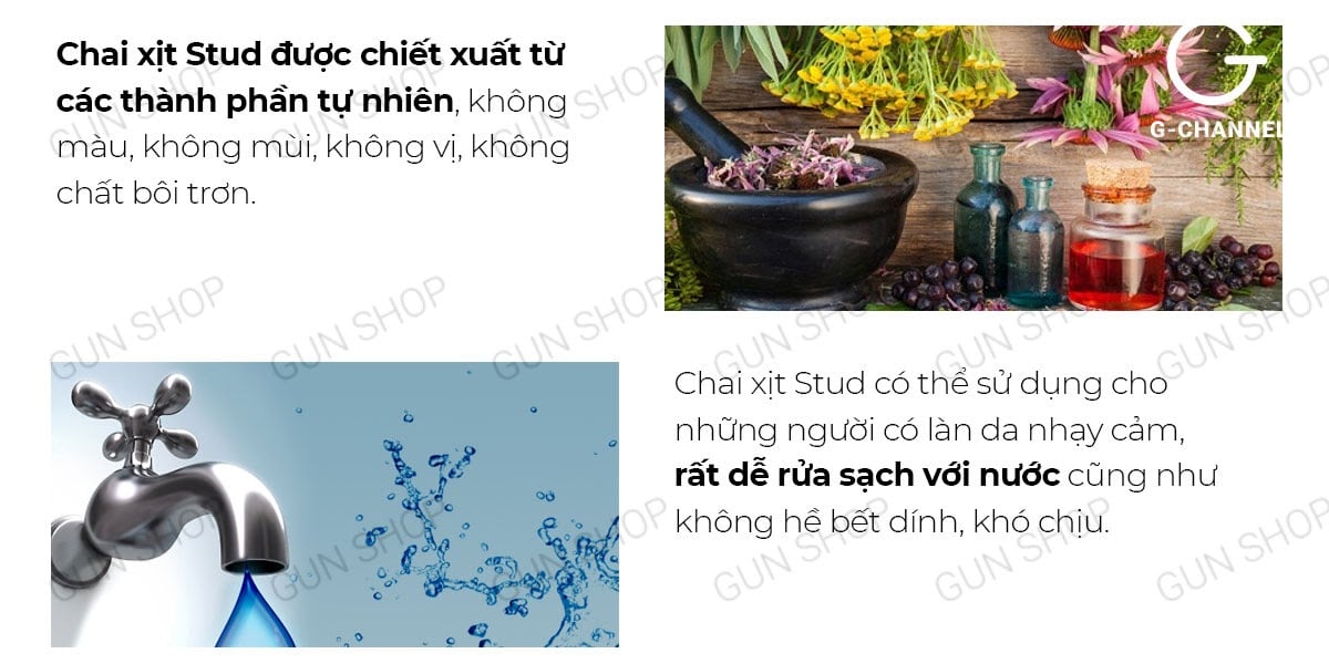 Sỉ Chai xịt Anh Stud 100 - Kéo dài thời gian - Chai 13ml cao cấp Sỉ Chai xịt Anh Stud 100 - Kéo dài thời gian - Chai 13ml cao cấp