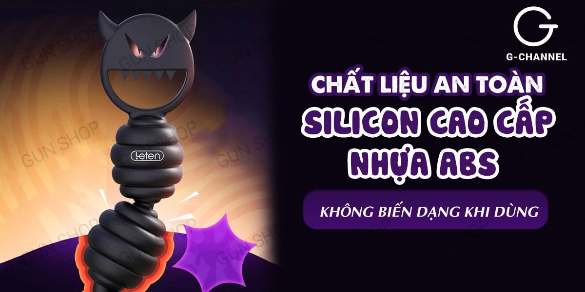Đánh giá Chuỗi hạt kích thích hậu môn 17 cm - Leten Devil Anal Bead chính hãng Đánh giá Chuỗi hạt kích thích hậu môn 17 cm - Leten Devil Anal Bead chính hãng