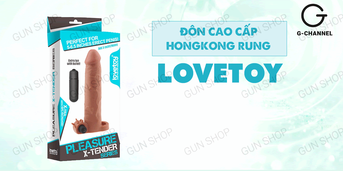 Đại lý Bao cao su đôn dên tăng kích thước rung mạnh Lovetoy Pleasure X-Tender tăng 3 có tốt không? Đại lý Bao cao su đôn dên tăng kích thước rung mạnh Lovetoy Pleasure X-Tender tăng 3 có tốt không?