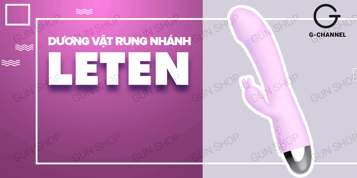 Nhập sỉ Dương vật có nhánh đa chế độ rung sạc điện - Leten Mashimaro chính hãng Nhập sỉ Dương vật có nhánh đa chế độ rung sạc điện - Leten Mashimaro chính hãng