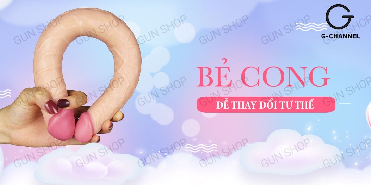 Bảng giá Dương vật giả 2 đầu siêu mềm dẻo uốn cong đa chiều - Lovetoy cao cấp Bảng giá Dương vật giả 2 đầu siêu mềm dẻo uốn cong đa chiều - Lovetoy cao cấp
