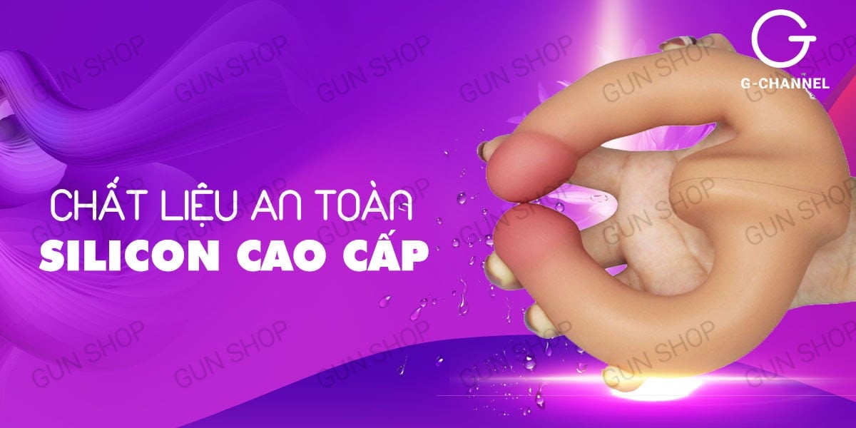 Nhập sỉ Dương vật giả 2 đầu siêu mềm dẻo uốn cong đa chiều - Lovetoy Holy Dong Charge nhập khẩu Nhập sỉ Dương vật giả 2 đầu siêu mềm dẻo uốn cong đa chiều - Lovetoy Holy Dong Charge nhập khẩu